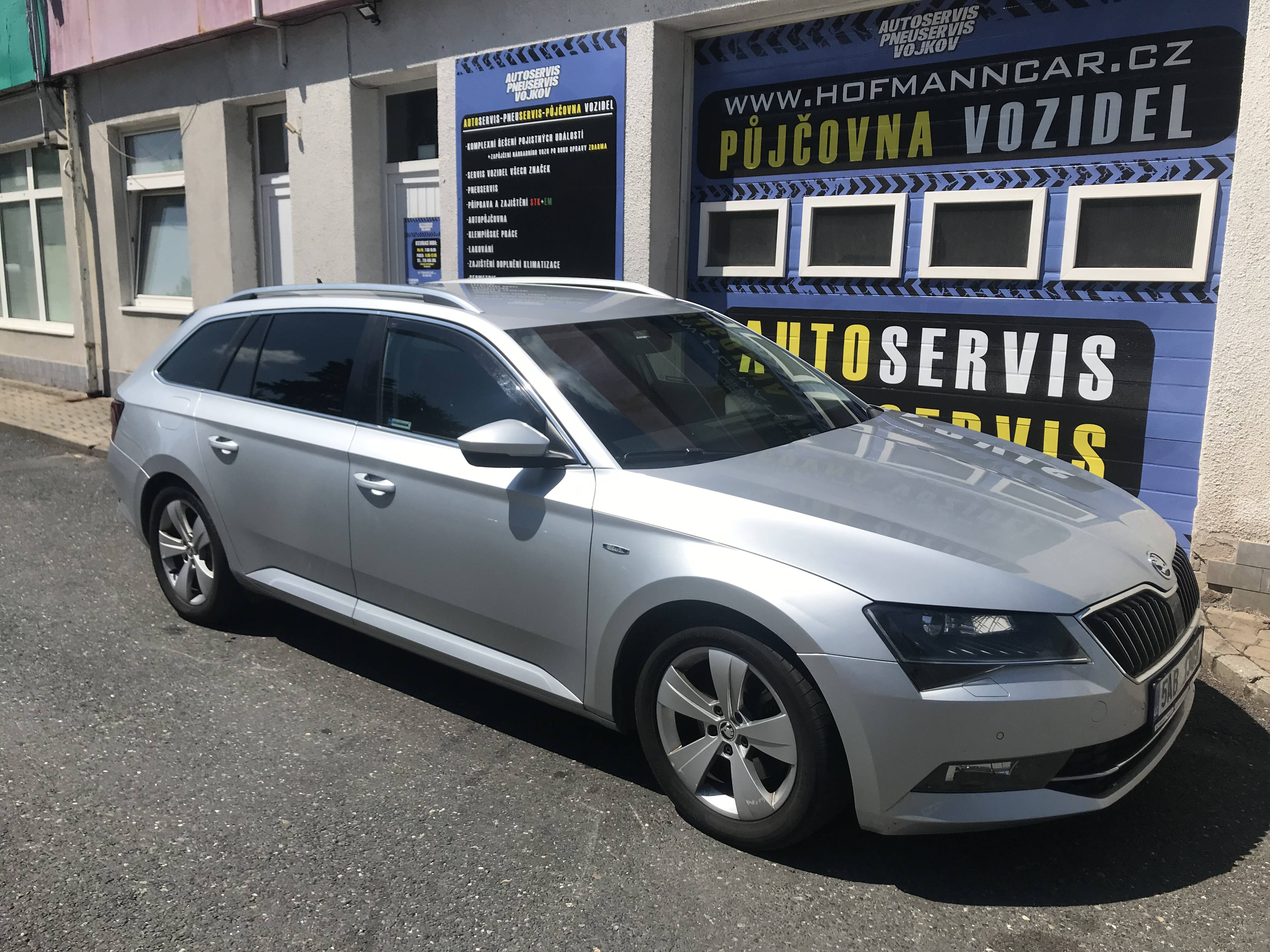 Škoda SUPERB III 2.0TDI